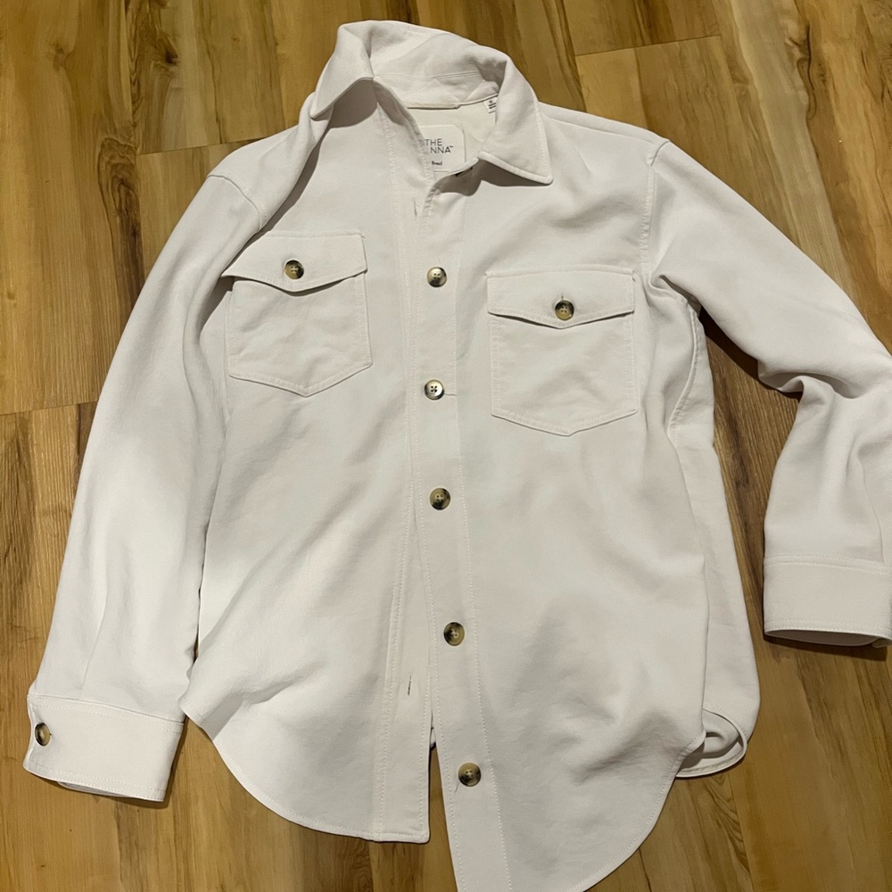 Aritzia Ganna Shirt Jacket